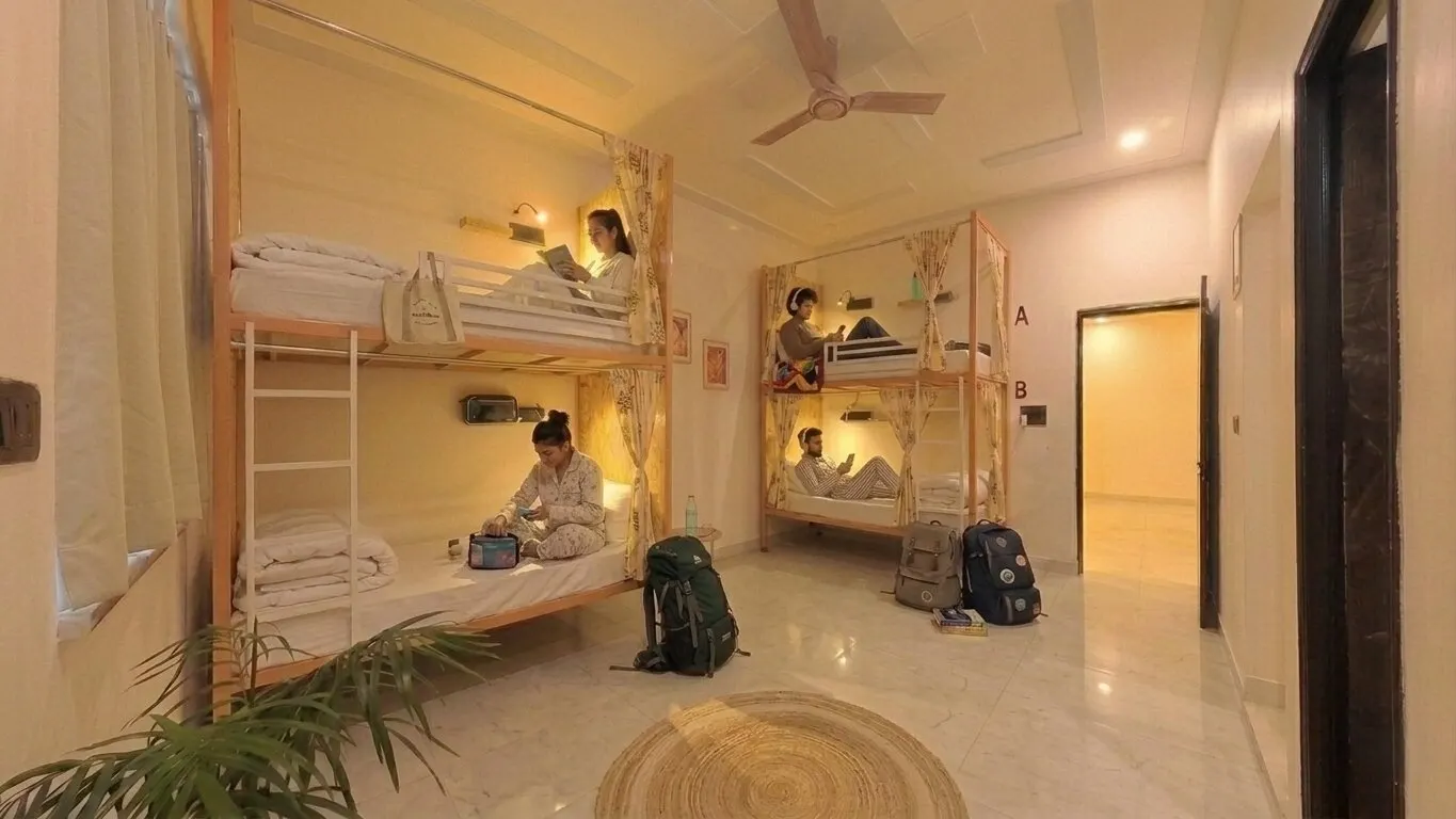 4 Bed Mixed Dorm