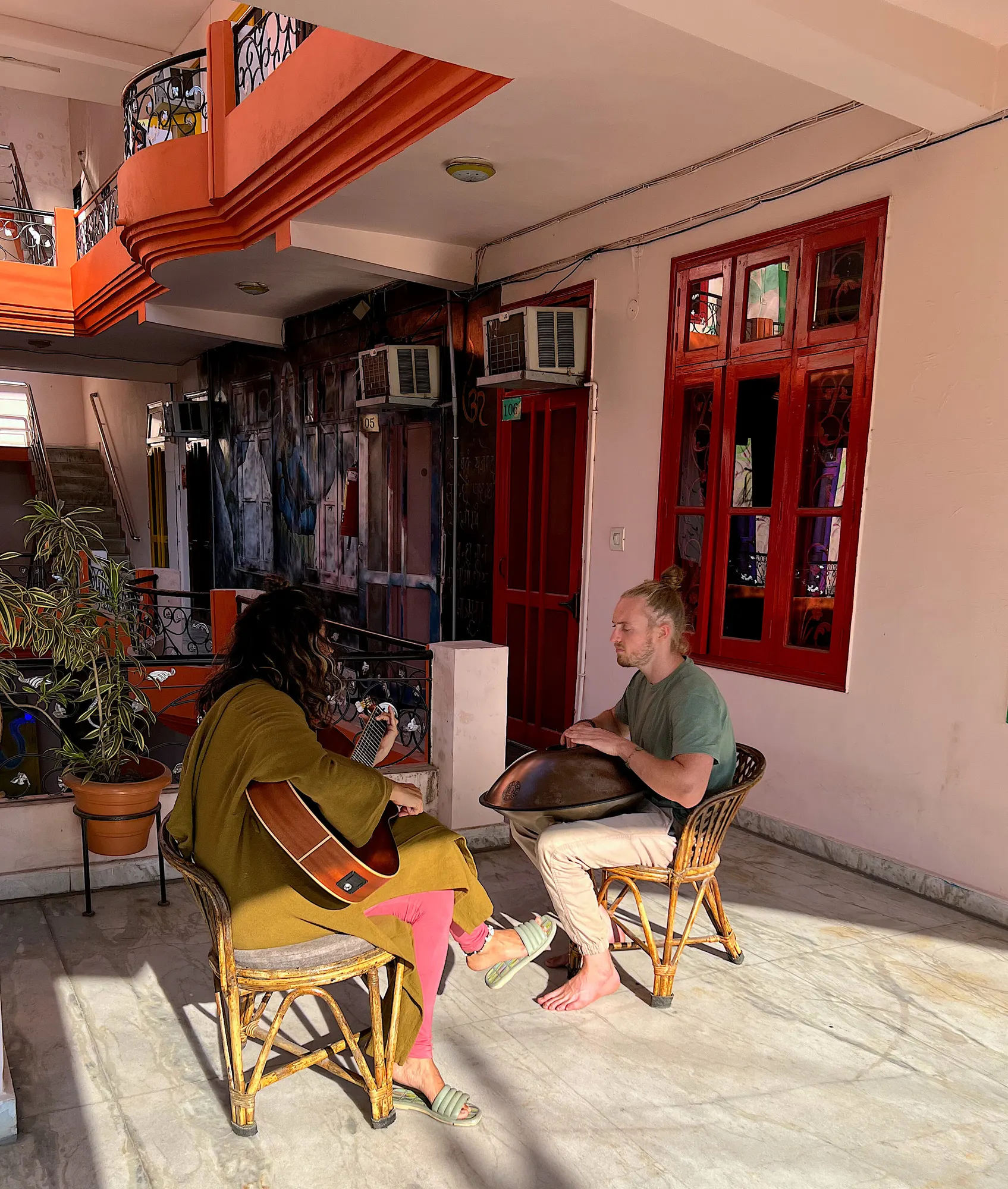 That Awesome day At LiveFree Hostels, Rishikesh