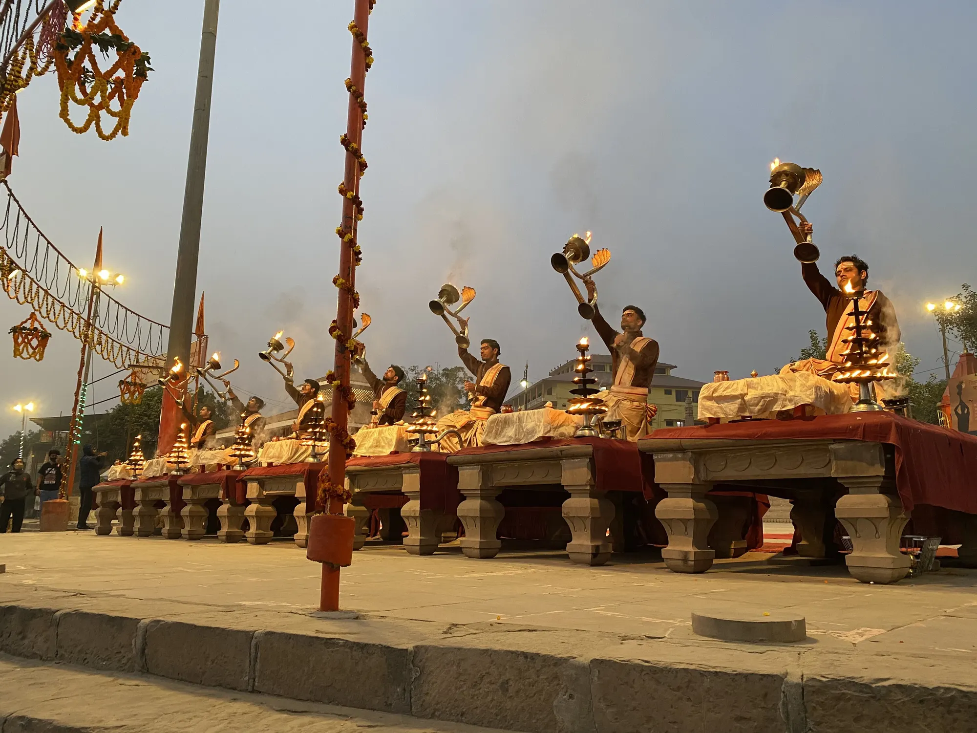 Journal of Spiritual Encounters: Meeting Naga Sadhus and Spiritual Gurus in Varanasi