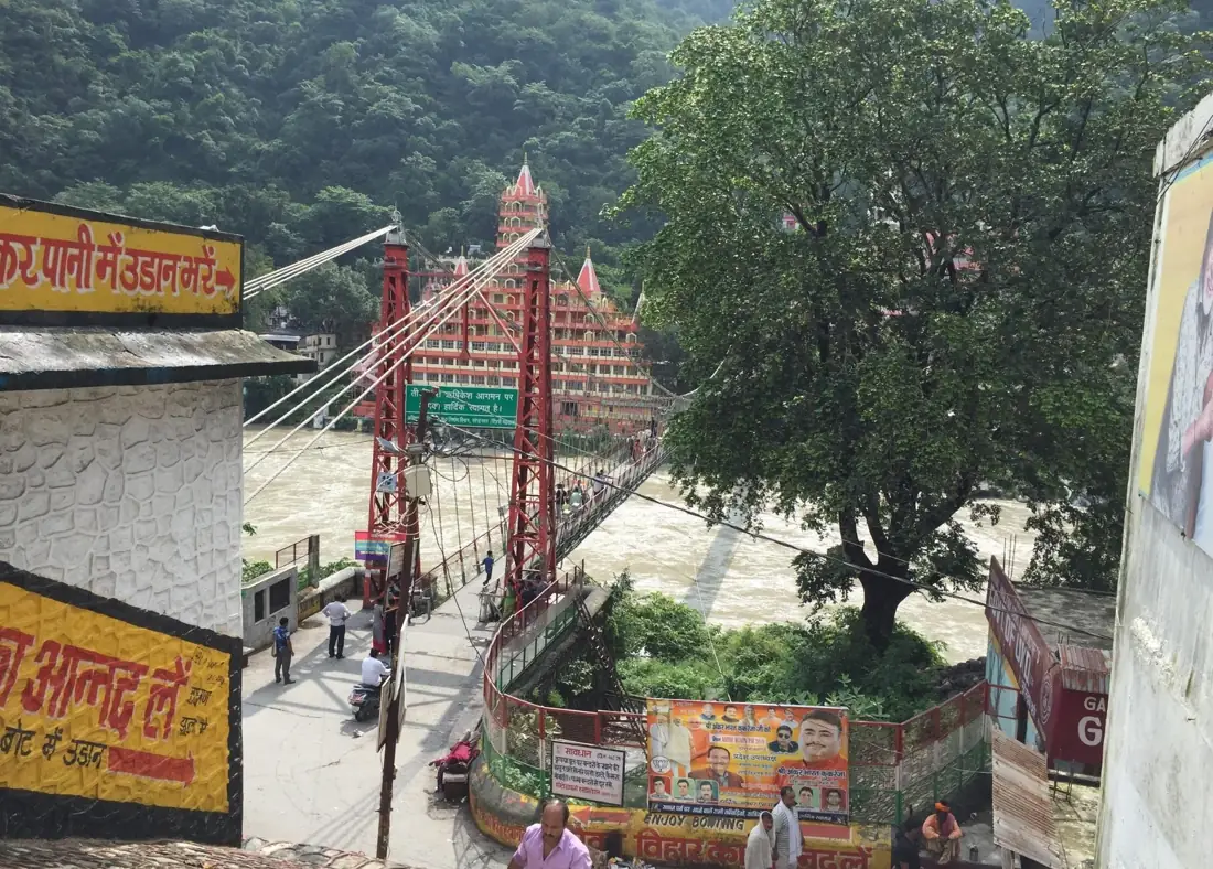 A Stroll Through Rishikesh