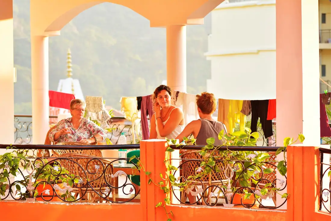 That Awesome day At LiveFree Hostels, Rishikesh