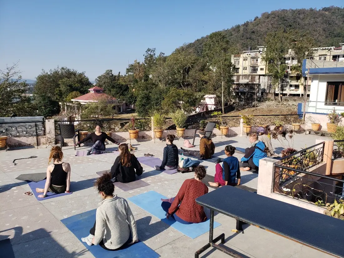 Yoga In Rishikesh